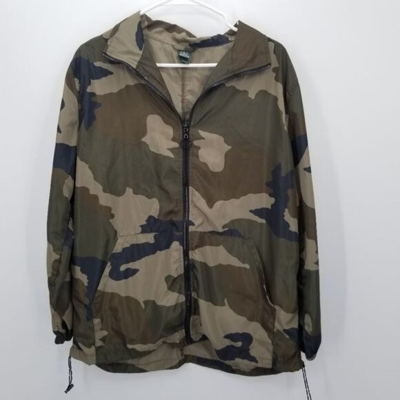Wild Fable Camo Lightweight Jacket Small - Picture 6 of 6